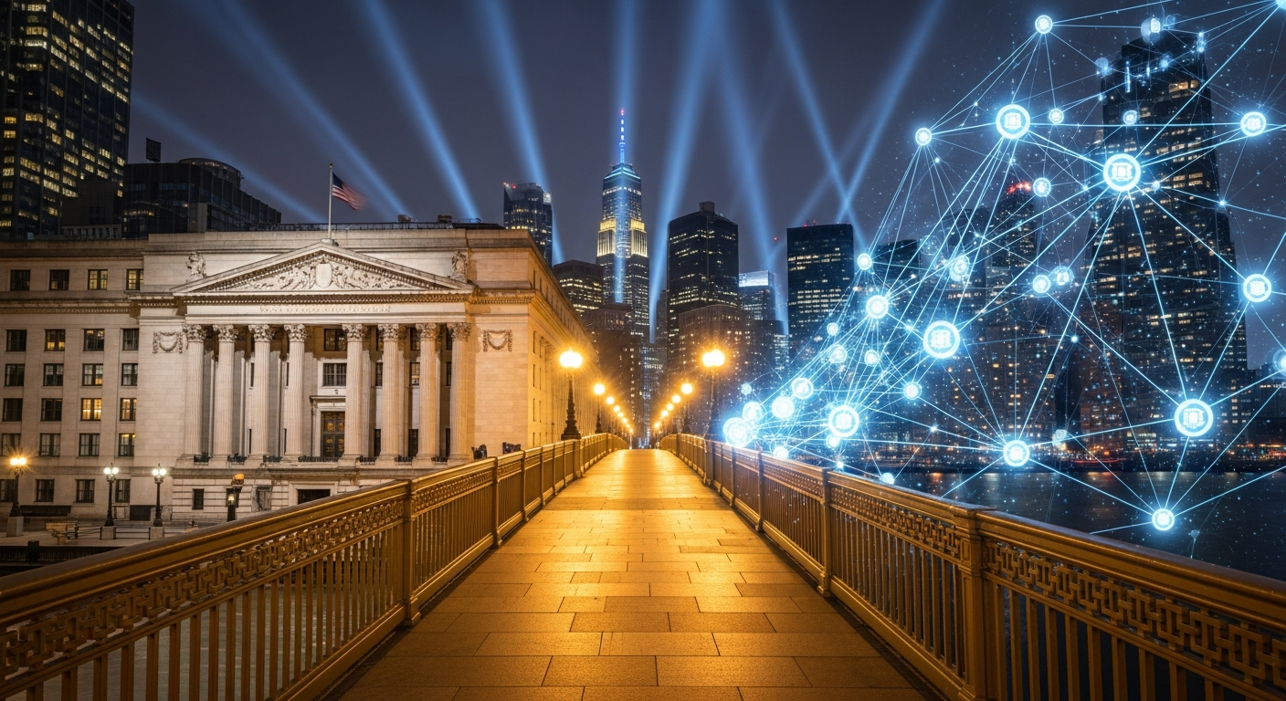 BNY梅隆銀行(BK)執行長：銀行將成加密資產下一階段採用「橋樑」，監管不清恐讓9成機構卻步